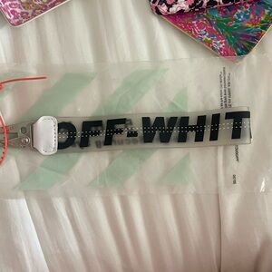 OFF WHITE lanyard